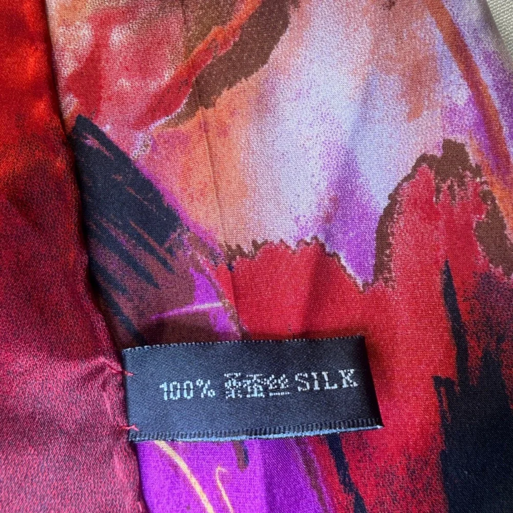 N/A lustrous silk